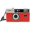 AGFA PHOTO AGFA FOTOCAMERA ANALOGICA 35mm RED + CASE