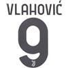 NENCINI SPORT DEKOGRAPHICS JUVE 23 STAMPA VLAHOVIC 9 ADULTO Ufficiale Giocatore