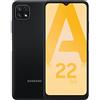SAMSUNG Samsun Galaxy A22 5G Cellulari 128GB 6.6 Zoll (16.8 cm) Dual-SIM Android 11 Grigio