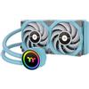THERMALTAKE Dissipatore A Liquido Thermaltake TOUGHLIQUID 240 ARGB Sync AIO racing turchese 240mm