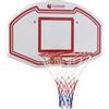 Garlando Tabellone pallacanestro Boston d.45 cm Bianco e Rosso 91 x 63 x 3 cm BA 10