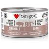 Generico Disugual Umido per Cani Monoproteico Ipoallergenico Cinghiale 12 Lattine da 150Gr