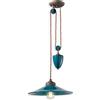 Ferroluce Lampada Colors C1632 Retrò