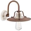 Ferroluce Lampada Grunge C1430 Retrò