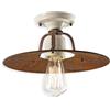 Ferroluce Lampada Grunge C1434 Retrò