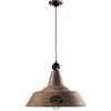 Ferroluce Lampada Grunge C1601 Retrò