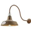 Ferroluce Lampada Grunge C1602 Retrò
