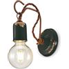 Ferroluce Lampada Vintage C665 Retrò