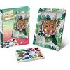 Lansay - Collection Sequins - Tigre - attività manuali - A Partire da 7 Anni