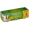 Dieterba Omogeneizzato Tacchino 3 pezzi 80g