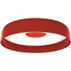 MARTINELLI LUCE lampada da soffitto PAPAVERO Ø 30 cm - 2901/J/RO