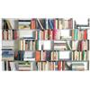 KRIPTONITE libreria da parete KROSSING 166 x H 100 cm con scomparti H 20 cm - 05X5D+4x05Y5DO