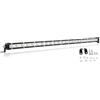 Willpower Barra LED Fuoristrada 64cm 120W Fila Unica Fari Led Trattore 12V 24V Combinata Faretto Fendinebbia Luce Impermeabile Faro da Lavoro Luci Led per Auto Camion Barca 4X4 SUV ATV UTV