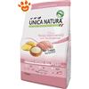 Gheda Dog Unica Natura Mono All Breed Maiale Riso e Patate - Sacco da 12 kg