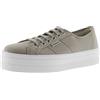 victoria Sneaker Barcelona Tela & Piattaforma Beige 28