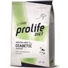 Prolife diet Diabetic Sensitive Medium Large crocchette dietetiche cane 2 Kg