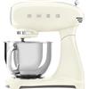 Smeg SMF03CREU sbattitore Sbattitore con base 800 W Crema GARANZIA ITALIA