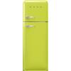 Smeg FAB30RLI5 frigorifero con congelatore Libera installazione 294 L D Verde, Lime GARANZIA ITALIA