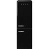 Smeg FAB32RBL5 frigorifero con congelatore Libera installazione 331 L D Nero GARANZIA ITALIA