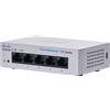 Cisco Business CBS110-5T-D Unmanaged Switch | 5 porte GE | Desktop | Ext PS | Limited Lifetime Protection (CBS110-5T-D)