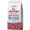 Monge Manzo Monoprotein Cibo Secco Gatti Adulti Sterilizzati Sacco 1,5 Kg