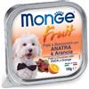 Monge Fruit Anatra E Arancia Cibo Umido Per Cani Adulti 100g