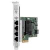 Hp Scheda di rete Hp Hpe Broadcom BCM 5719 1GB 4P BASE-T ADPTR [P51178-B21]