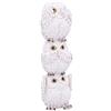 Nemesis Now Wisest Totem 20cm, bianco