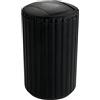 Allstar Pattumiera per cosmetici Allstar Minas con coperchio basculante nero