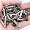 zalati Polo per Pickup 24pz Perni Metallici Alnico Slug Magnete Polepiece Aste Cilindriche per Ricambio Chitarra Basso Elettrico - 18mm/12pz + 15mm/12pz
