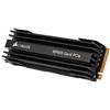 Corsair Force Series MP600 PCIe Gen.4 Unità SSD M.2 NVMe 2TB (Sequenziale fino 4.950 MB/sec e una velocità di scrittura sequenziale fino a 4.250 MB/sec, 3D TLC NAND ad alta densità) Nero