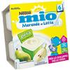 NESTLE' ITALIANA SpA Nestlé Mio Merenda Latte Pera 4x100g - Snack Sano per Bambini