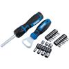 Draper 70443 - Set di cacciaviti a cricchetto (23 pezzi)