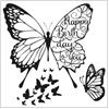 Framelits & Stamps Compleanno della Farfalla