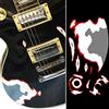 Inlaystickers Adesivo per chitarra e basso - James Hetfield (Metallica) Truckster