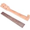 zalati Ukulele collo + tastiera palissandro per strumenti musicali - 66 cm