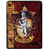 Northwest Harry Potter Micro Raschel - Coperta con bandiera della battaglia, 116 x 152 cm