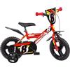 Dino Bikes Bicicletta Bambino 12 123GLN Serie 23 con Rotelline Stabilizzatrici