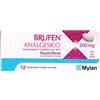 MYLAN SpA Brufen Analgesico Ibuprofene 12 Compresse 200 mg