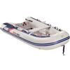HONDA MARINE GOMMONE TENDER BATTELLO 2,50mt HONDA MARINE T25 AE3 PAGLIOLO ALLUMINIO