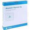 COLOPLAST SpA Medicazione di alginato e carbossimetilcellulosa rilascio ioni argento biatain alginate ag piastra 10x10cm 10 pezzi