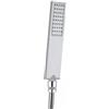 Bossini Doccetta Bossini Flat One Squadrata Cromo | B002700000305 Cromo