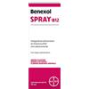 Benexol B12 Spray Integratore B12, Vitamina B12 1000 mcg, Integratore Alimentare di Vitamina B12 Sublinguale Vegan, 15 ml