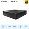 SriHome "NVS003 NVR SriHome 16ch 4K 8 megapixel: la soluzione di videosorveglianza avanzata per la sicurezza a 360°"
