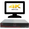 OBA NVR Oba-NV800: 16ch 8mp 4k PoE con riconoscimento facciale per una sorveglianza avanzata e dettagliata.