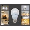 OBA "Lampadine LED E27 da 7w - scegli tra luce calda o fredda per un'illuminazione personalizzata"