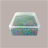 ICEWER Alfabeto in Zucchero Icewer ideale per Yogurt Gelato Dolci Torte 1,2 Kg