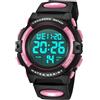 BEN NEVIS Orologio da Polso Orologi Sport per Bambini Digitale Multifunzione Impermeabile LED Luce Allarme Calendario Data con Cinturino in Silicone Blu