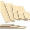 AUPROTEC 21mm legno compensato pannelli multistrati tagliati fino a 200cm: 10x60 cm