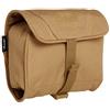Brandit Toiletry Bag Medium and Large, Beauty case con specchio per esterni